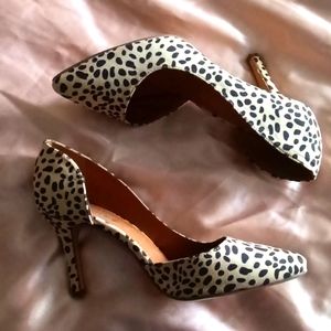 Cheetah High Heel Pumps